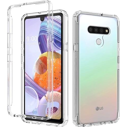 Luxury Shockproof Armor Case For LG Q51 Case For LG K51 Slim Rugged Silicone Hard Back Cover For LG K31 Phone Case K31 Cover