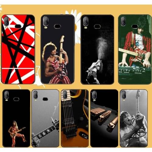Eddie Van Halen Graphic Guitar Amazing landscape Phone Case For Samsung Galaxy A 3 6 7 8 10 21 01 11 31 91 10S 20S 30S 50S PLUS