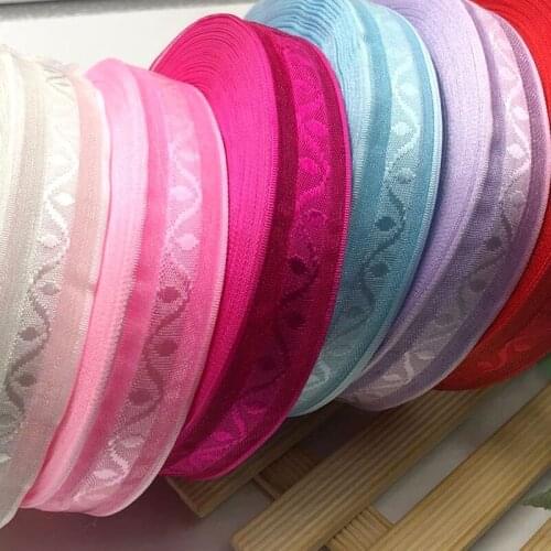 Color Kite Jacquard Ribbons