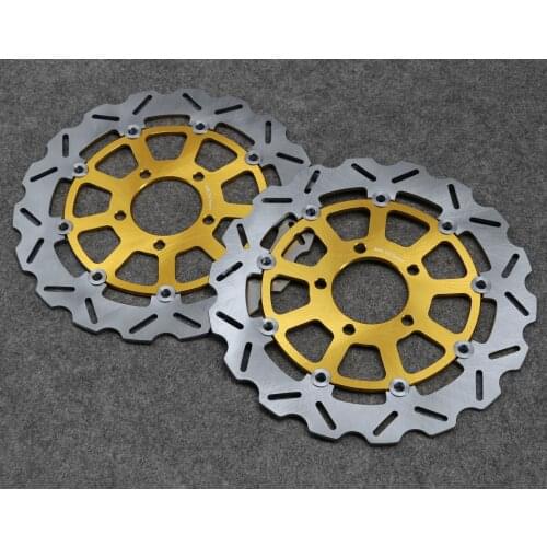 Motorcycle Front Brake Disc Rotor For GSX-R 600 GSX-R 750 K4 K5 2004-2005 GSX-R 1000 2003-2004 GSXR600 GSXR750 GSXR1000 GSXR