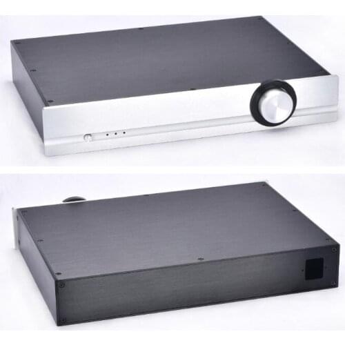 DIY 4307 pass preamp chassis full aluminum enclosure HIFI preamp box dac case