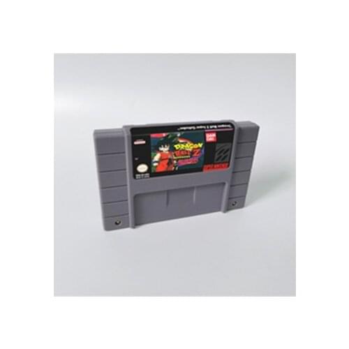 Dragon Game Ball Z Super Gokuuden Totsugeki Hen - RPG Game Card US Version English Language Battery Save