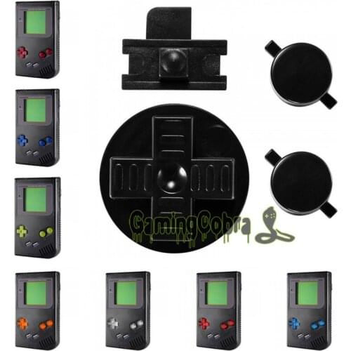 A B Buttons Dpad Control Complete Kit for Gameboy Classic Fat DMG-01 - GFAJ00