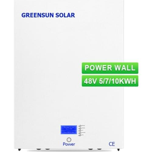 Greensun High Quality Solar Powerwall 51.2v 200ah Powerwall Battery for Solar System