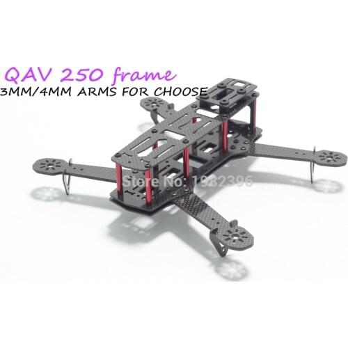 H250 ZMR250 Carbon/Glass Fiber Mini Quadcopter Frame Kit Mulitcopter RC NEW for QAV250 Karry240 /220mm/ Chameleon FPV Frame 2