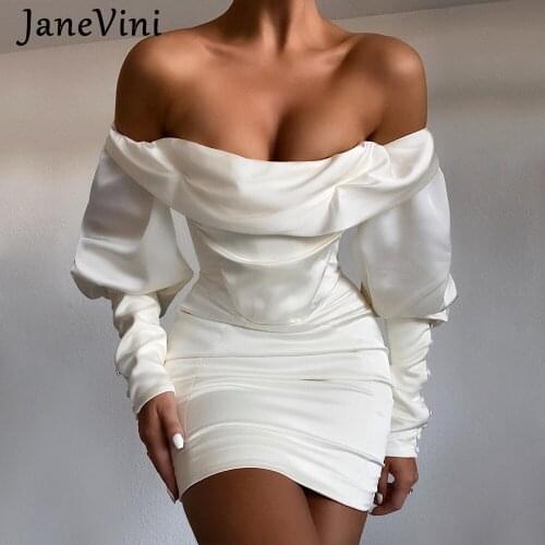 Летние платья на пуговицах JaneVini China At AliExpress