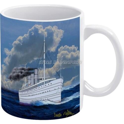 The Northern Companys Ss North West 1894 Coffee Mugs Friends Mugs Travel Beer Porcelain Tea Kitchen Cup Friends Gift Ss North W