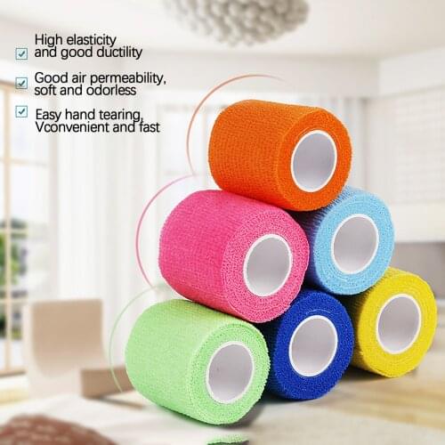 Worthwhile Kinesiology Tape Athletic Recovery Elastic Tape Knee Pad Muscle Pain Relief Knee Pads Support For Gym Fitness Bandage