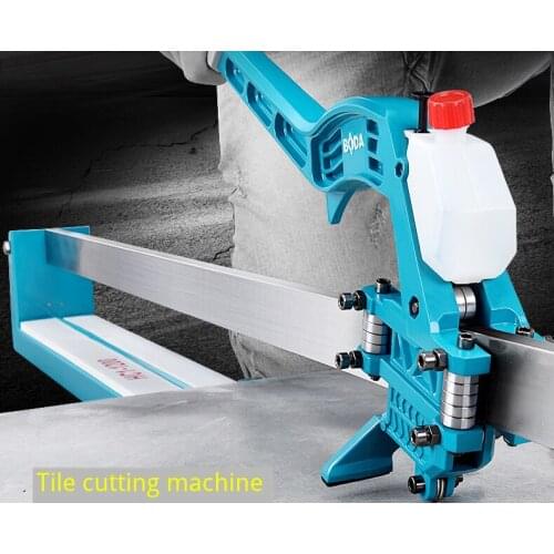 Laser Infrared Tile Cutting Machine 800mm/1000mm/1200mm Tiles Push Knife High Precision Manual Floor Wall Tile Cutter 6-15mm