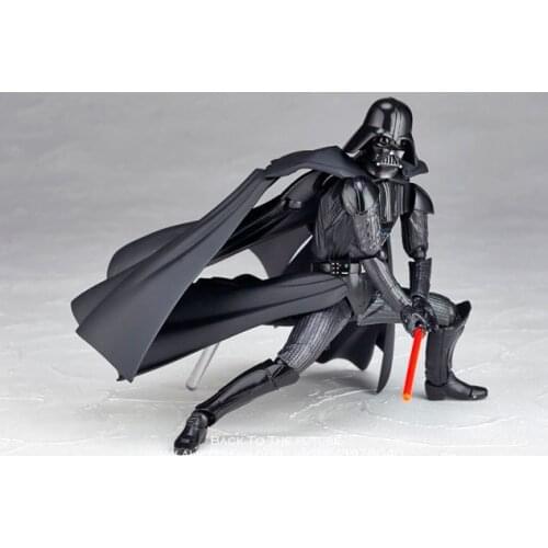 Disney Star Wars Darth Vader 16cm mini Action Figure Anime Decoration Collection Figurine mini doll Toys model for children gift