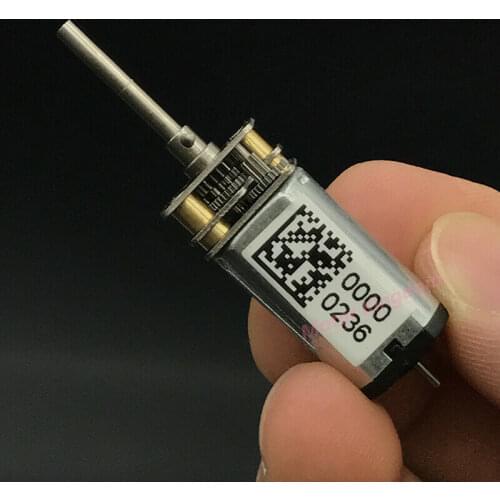 N30 Mini Reducer Full Metal Gearbox Gear Motor DC 3V 1200RPM 20*11*10mm 17mm Long Round Shaft Engine
