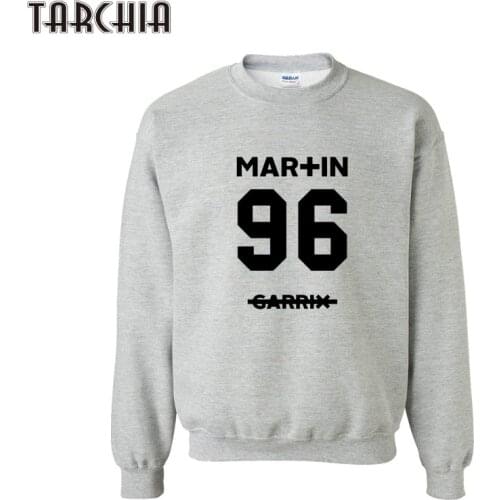 TARCHIA Men Hoodies 2021 New 96 Printed Men Sweatshirt Hip Hop Casual Pullovers Hoodie Tops