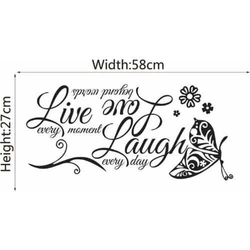 Butterfly Wall Art Stickers For Nursery Kids Room Decoration Vinyl Stickers Room Decoration Art Wall Decals