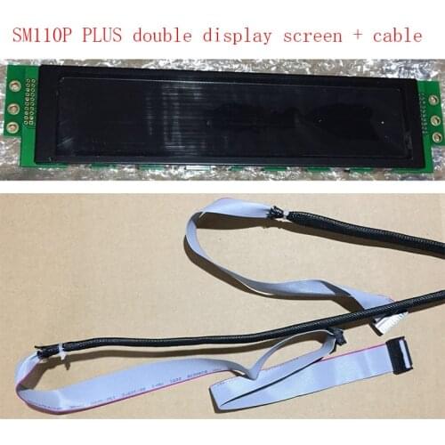 SM100 Main Display Screen + Display Screen Cable for DIGI SM110P PLUS SM100PCS Scale 101 Version P/N: 14AX3LCM0HMS09_#09
