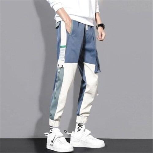 PKSAQ Men's Pants With Motney