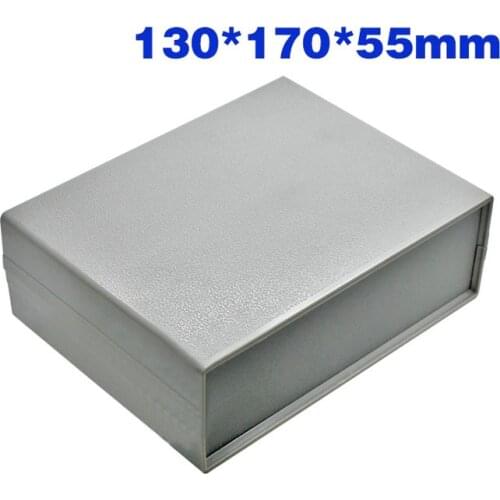 Electronic Plastic Project Box Instrument Enclosure case DIY -130*170*55MM NEW