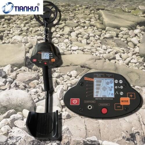 MD-5030 Metal Detector Underground Gold Finder Length Adjustable Treasure Hunter Seeker Portable Hunter