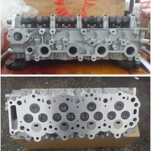 Complete WL WLT Cylinder Head Assy WL 11 10 100E WL 31 10 100H for Mazda B2500