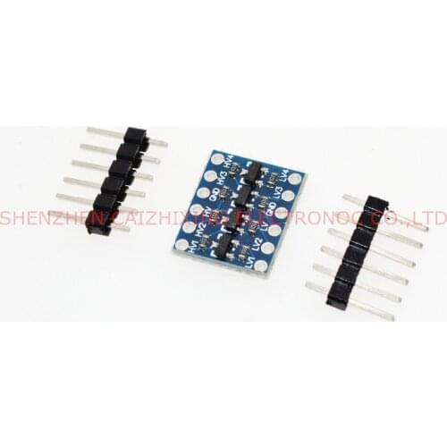 IIC I2C Logic Level Converter Bi-Directional Module 5V to 3.3V For Arduino