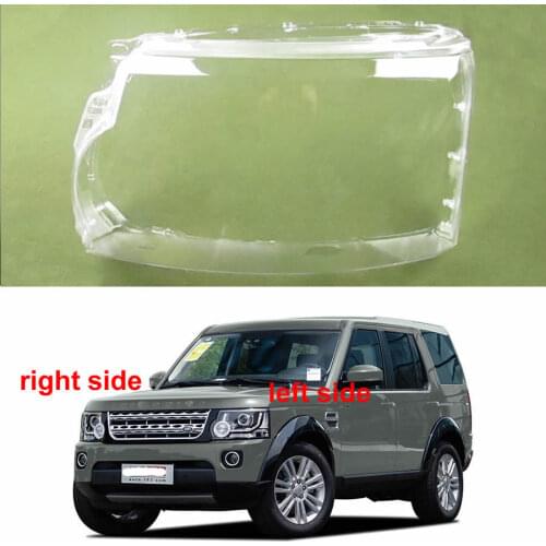 For Land Rover Discovery 4 LR4 2014 2015 2016 2017 2018 Headlight Transparent Cover Lampshade Cover Headlamp Shell lens