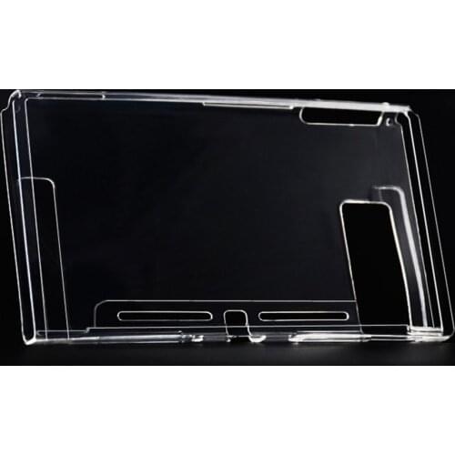 Clear Crystal Soft TPU Protective Case Cover Skin For Nintend Switch NS Controller Joy-Con Transparent Clear Shell