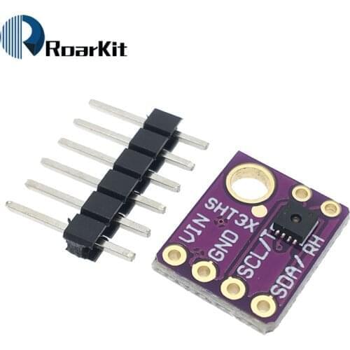 Free shipping SHT30 Temperature & SHT30-D Humidity Sensor module Breakout Weather for Arduino