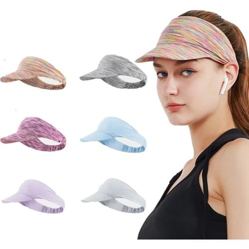 LOOGDEEL Sports Hat UV Protection Sunshade Stretch Fabric Cap Cycling Headwear Running Fishing Fitness Men Women Bandana
