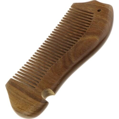 Hair Care Wooden Comb Natural Sandalwood Handmade Portable Hairbrush