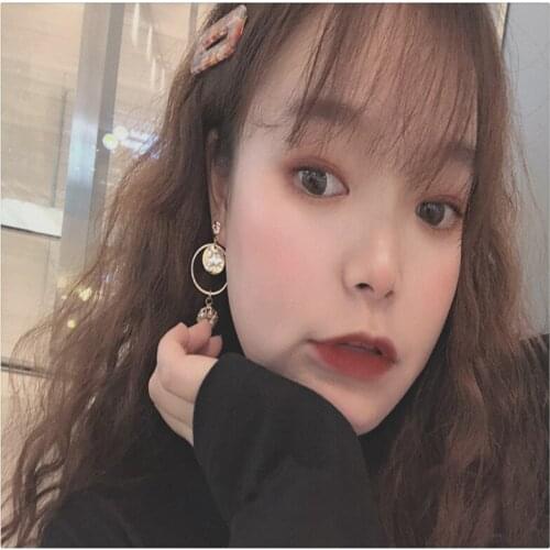 Spring / Summer 2020 New Hairpin Girl Heart Japanese Acetate Duckbill Clip Hair Accessories