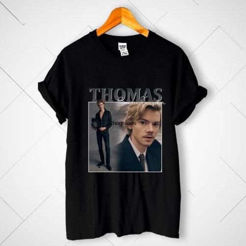 Thomas Brodie Sangster Vintage Shirt Queen Gambit Benny Watts Shirt TV Series Adult Shirt Vintage 80s Gift Chess Game Viral