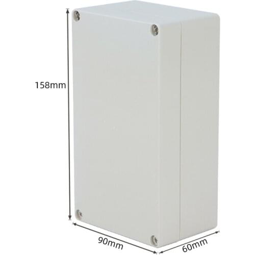 158*90*60MMIP65 Waterproof Plastic Enclosure Box Electronic Project Instrument Case Electrical Project Outdoor Junction Box