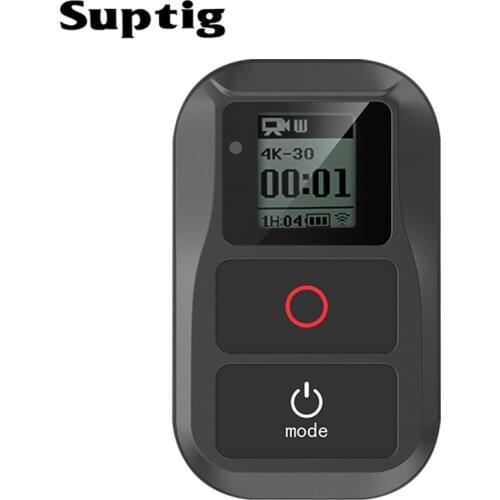 Suptig Waterproof WIFI Remote Control For Gopro Hero 8/7/6/5/4/3 Action Camera for Go Pro hero5/4 Session Sports Cam Accessories