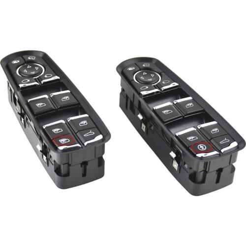 High Quality Master Power Window Lifter Switch Drivers Side 7PP959858 For Porsche Macan Panamera Cayenne 2011-2014