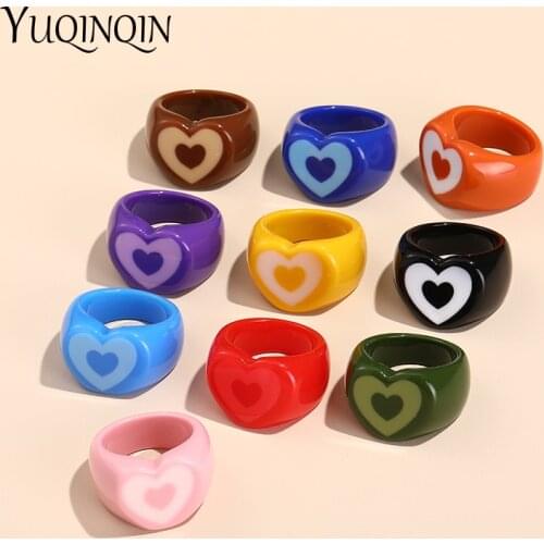 YUQINQIN Rings