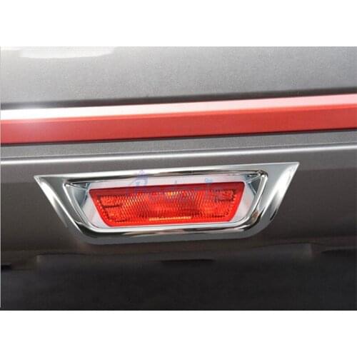 Rear Break Light Cover Lamp Frame Panel Moulding Ring Chrome Car Styling For Nissan Kicks 2017 2018 2019 2020 Auto Accessories