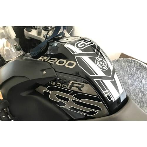 3D Motorcycle Fuel Gas Tank Pad Protector Case for BMW R1200GS R1200 GS Adventure ADV 2013-2018