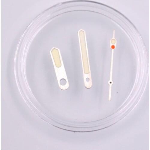 Green Luminous Watch Hands Fit Japan NH35 NH36 Movement watch parts SKX/SBBN Hands