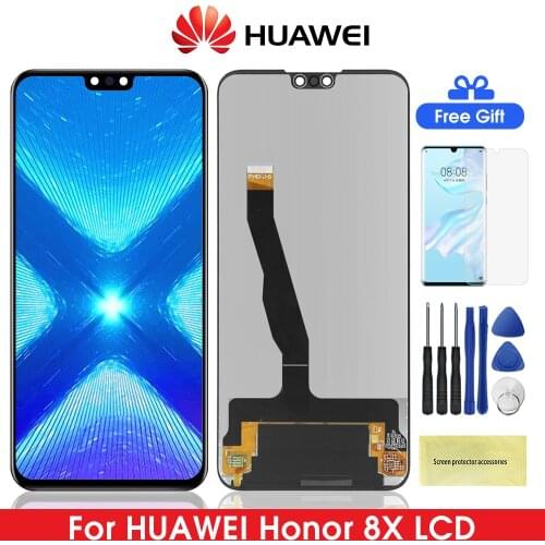 6.5" Lcd Display for Huawei Honor 8X LCD Display With Touch Screen Digitizer Assembly for Honor 8X Repair Parts