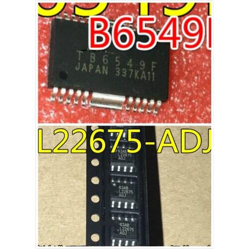 10PCS LM22675MR-ADJ L22675-ADJ L22675 / TB6549 B6549FG TB6549F TB6549FG HSOP