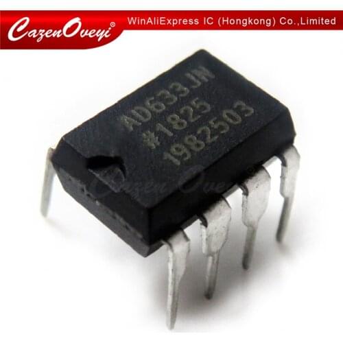 10pcs/lot AD633JNZ AD633JN AD633J DIP-8 In Stock