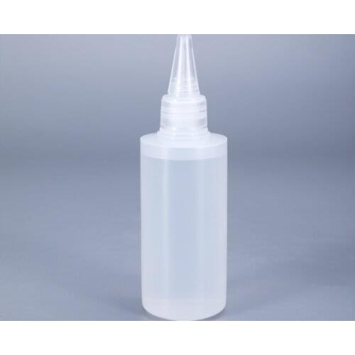 100ml Plastic Glue Applicator Needle Squeeze Bottles For Paper Quilling DIY Scrapbooking Paper Craft Supplies 50Pcs