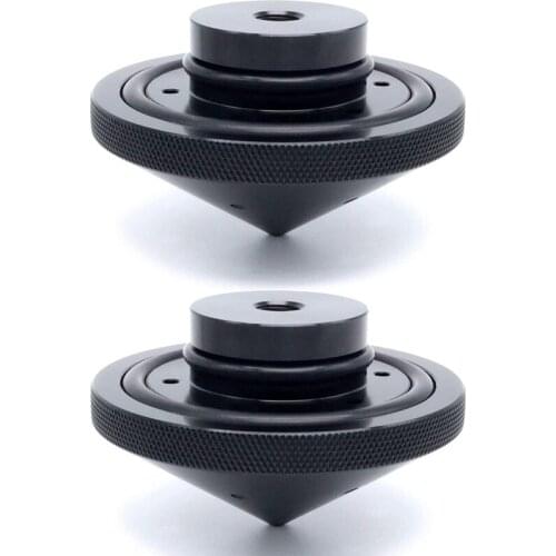 2Pcs Trolling Boat Motor Replacement Prop Nut GFEL-MK-BK-DP For T-H Marine Compatible For Minnkota 80, 101 And 112