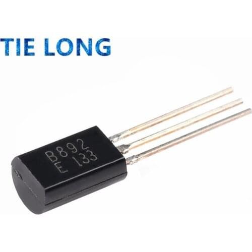 20PCS/Lot B892 2SB892 TO-92L 2.0A/60V Triode 100%New Wholesale Electronic