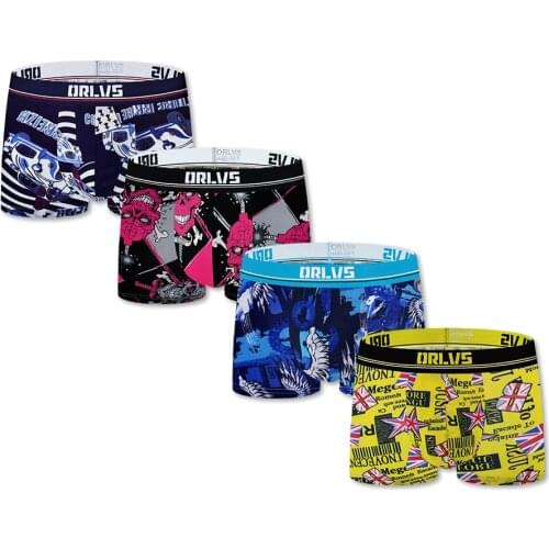 3Pcs/Lot Milk Fiber Boxershorts Men Comforable Panties Set трусы мужские боксеры Gay Sexy Underwear Man Boxer 4Colour 6Style New