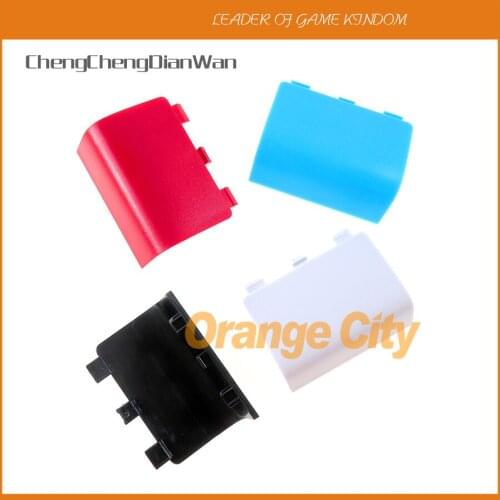 30PCS Replacement Housing Door Battery Cover for Xbox Series X S Wireless Controller Plastic Battery Shell Lid Back Case