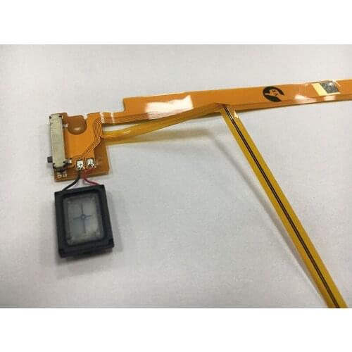 5PCS Original Used Speaker Ribbon Flex Cable For 3dsxl/ll Volume Control Cable Replacement Parts For 3DSXL