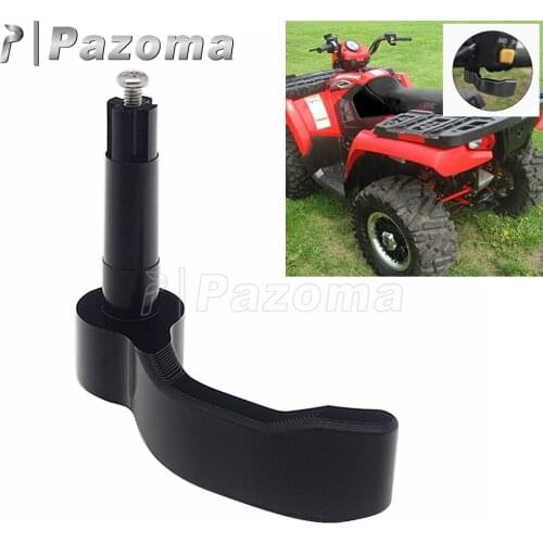 ATV Thumb Throttle Lever Aluminum Alloy Throttle Control Lever For Polaris Sportsman Scrambler300/400/450/500/850/1000 2018-2020