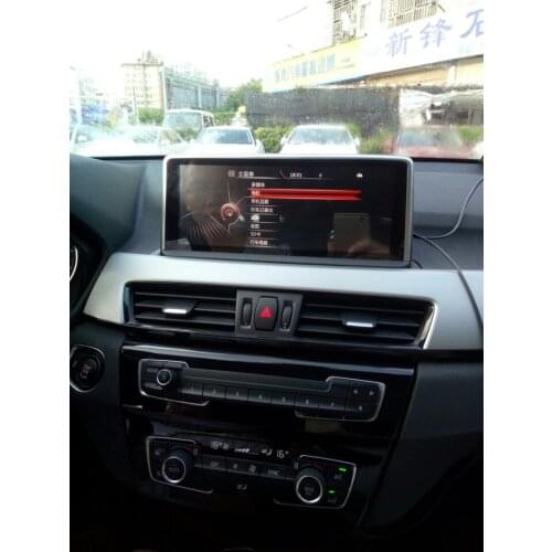 Navirider autoradio Android 9.0 car gps player for BMW X1 F48 2016-2017 carplay touch screen stereo head units HU tape recorder