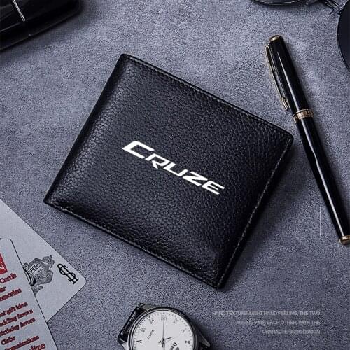 Auto Accessories Leather credit card storage drivers license bag For For Chevrolet Cruze Colorado Spark Captiva CruzeT