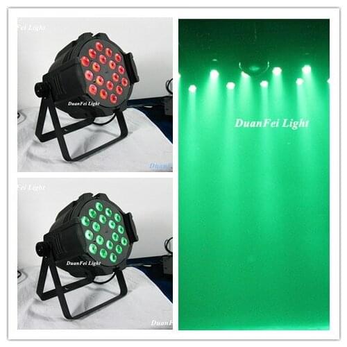 Free Shipping 30pcs/lot led uplighting led par can rgbw led par 18x10w 4in1 par led dj lighting